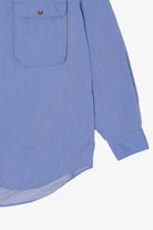 Vintage Blue Travel Smith Button Up Shirt (1990s)
