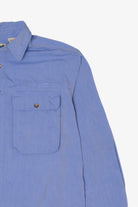 Vintage Blue Travel Smith Button Up Shirt (1990s)