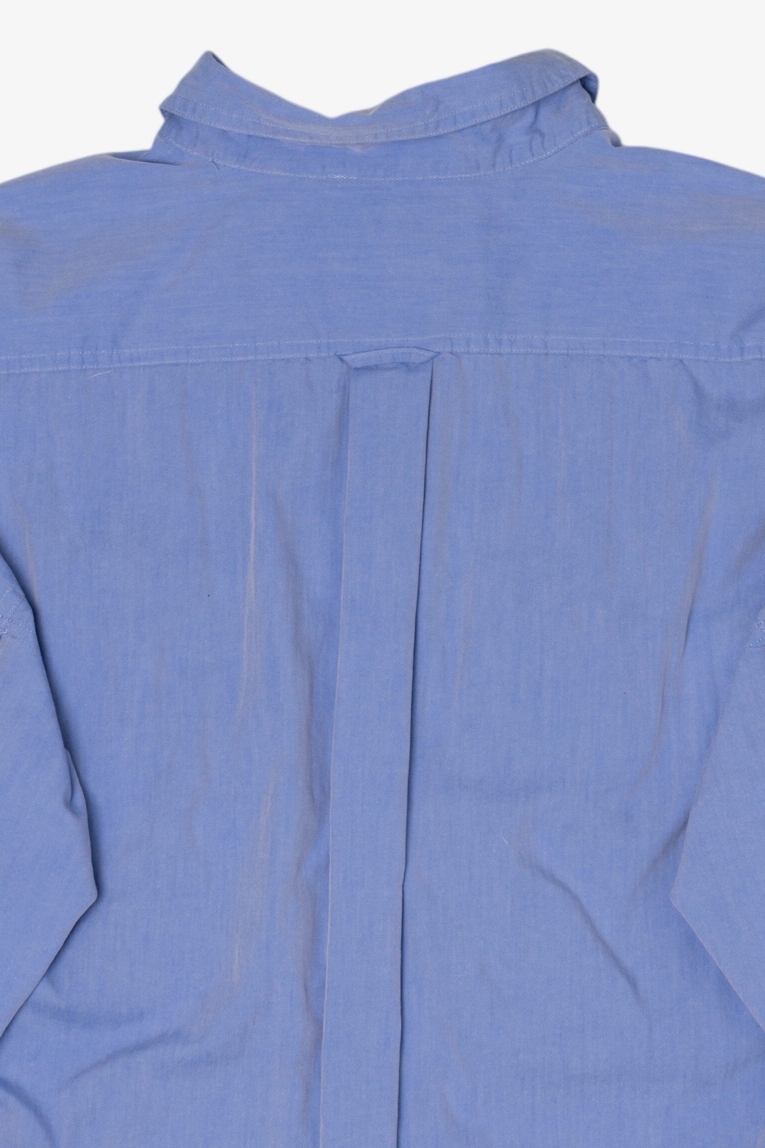 Vintage Blue Travel Smith Button Up Shirt (1990s)
