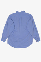 Vintage Blue Travel Smith Button Up Shirt (1990s)