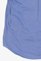 Vintage Blue Travel Smith Button Up Shirt (1990s)