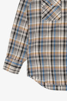 Vintage Kingsport Plaid Button Up Shirt (1980s)