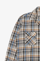 Vintage Kingsport Plaid Button Up Shirt (1980s)