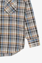 Vintage Kingsport Plaid Button Up Shirt (1980s)