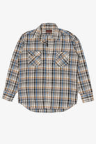 Vintage Kingsport Plaid Button Up Shirt (1980s)