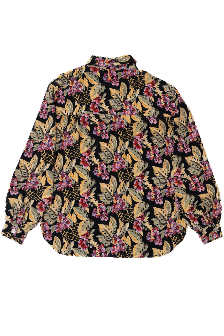 Vintage Floral Lisa Josephs Button Up Shirt