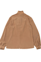 Vintage Ruffle Collar Koret Button Up Shirt