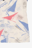 Vintage Cricket Lane Sleeveless Button Up Shirt (1980s)