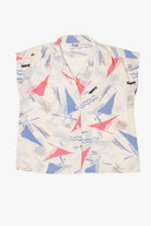 Vintage Cricket Lane Sleeveless Button Up Shirt (1980s)