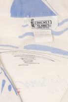 Vintage Cricket Lane Sleeveless Button Up Shirt (1980s)