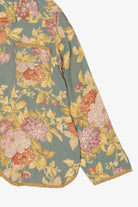 Vintage Carole Little Floral Button Up Blouse (1990s)