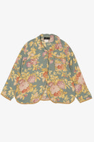 Vintage Carole Little Floral Button Up Blouse (1990s)