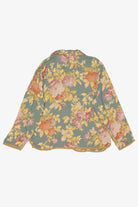 Vintage Carole Little Floral Button Up Blouse (1990s)