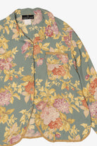 Vintage Carole Little Floral Button Up Blouse (1990s)