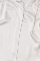 Vintage Silky White JH Collectibles Button Up Shirt