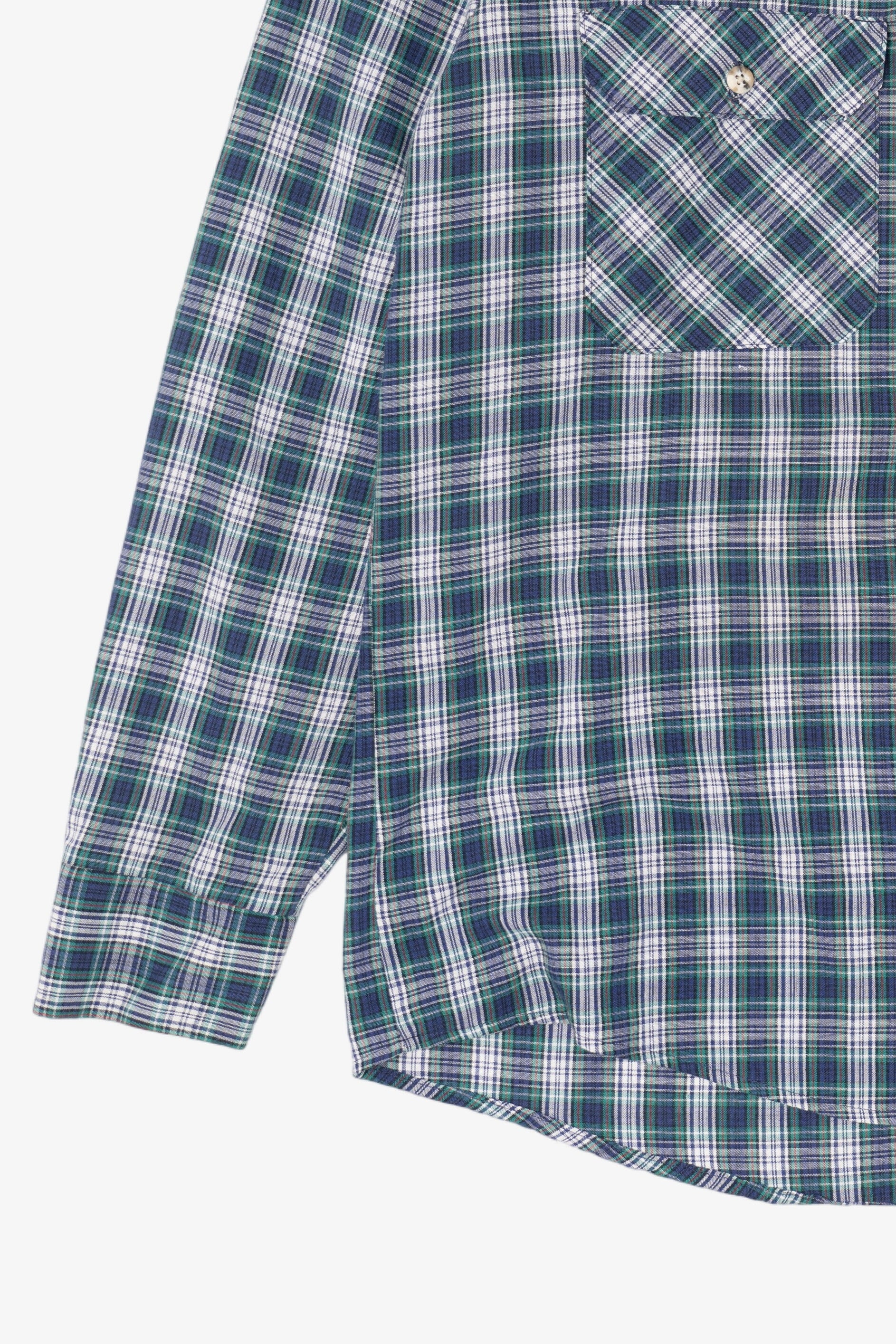 Vintage Fieldmaster Plaid Button Up Shirt (1980s)