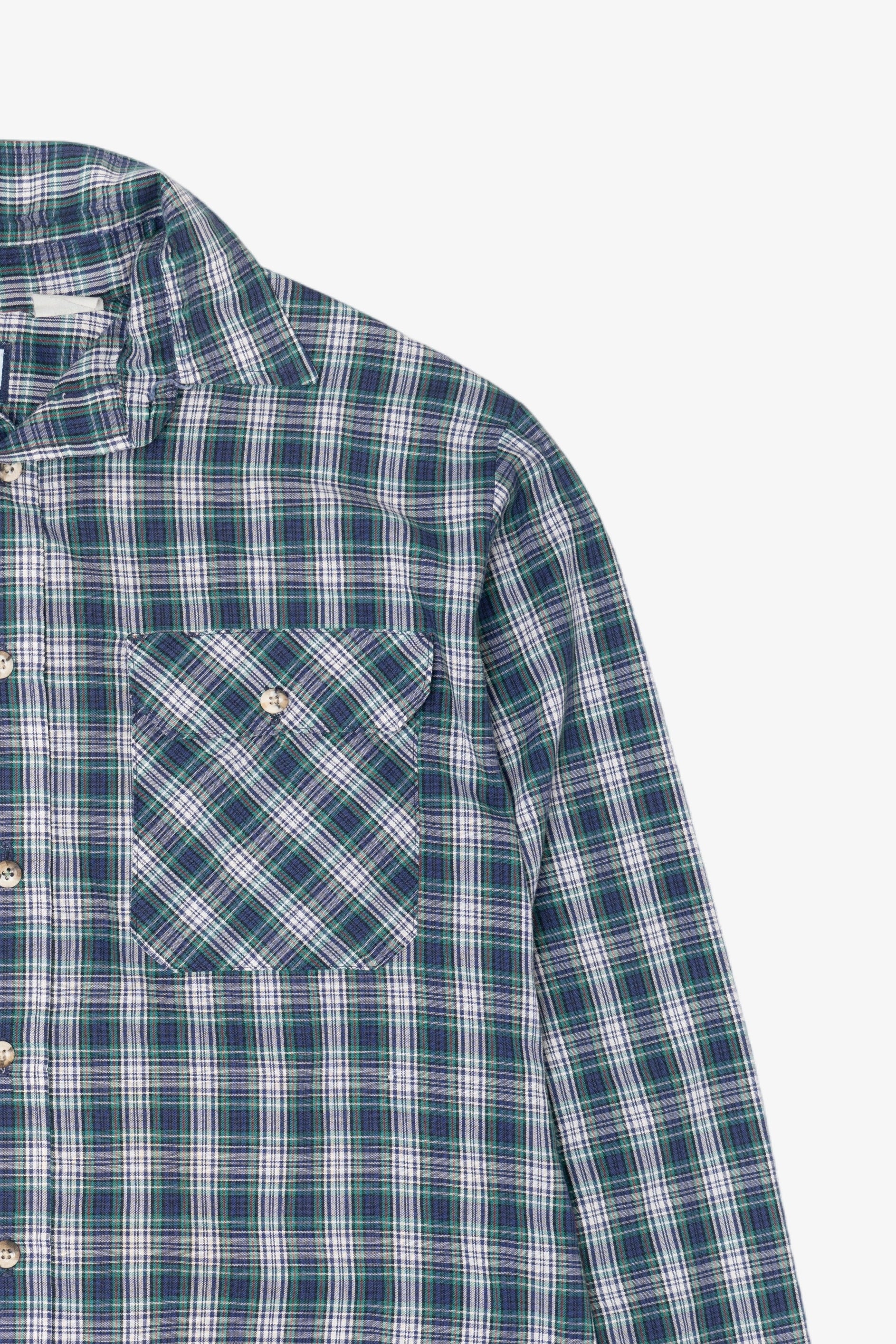Vintage Fieldmaster Plaid Button Up Shirt (1980s)