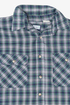 Vintage Fieldmaster Plaid Button Up Shirt (1980s)
