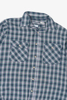 Vintage Fieldmaster Plaid Button Up Shirt (1980s)