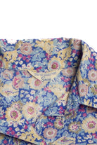 Vintage Floral Poppies Button Up Shirt (1970s)