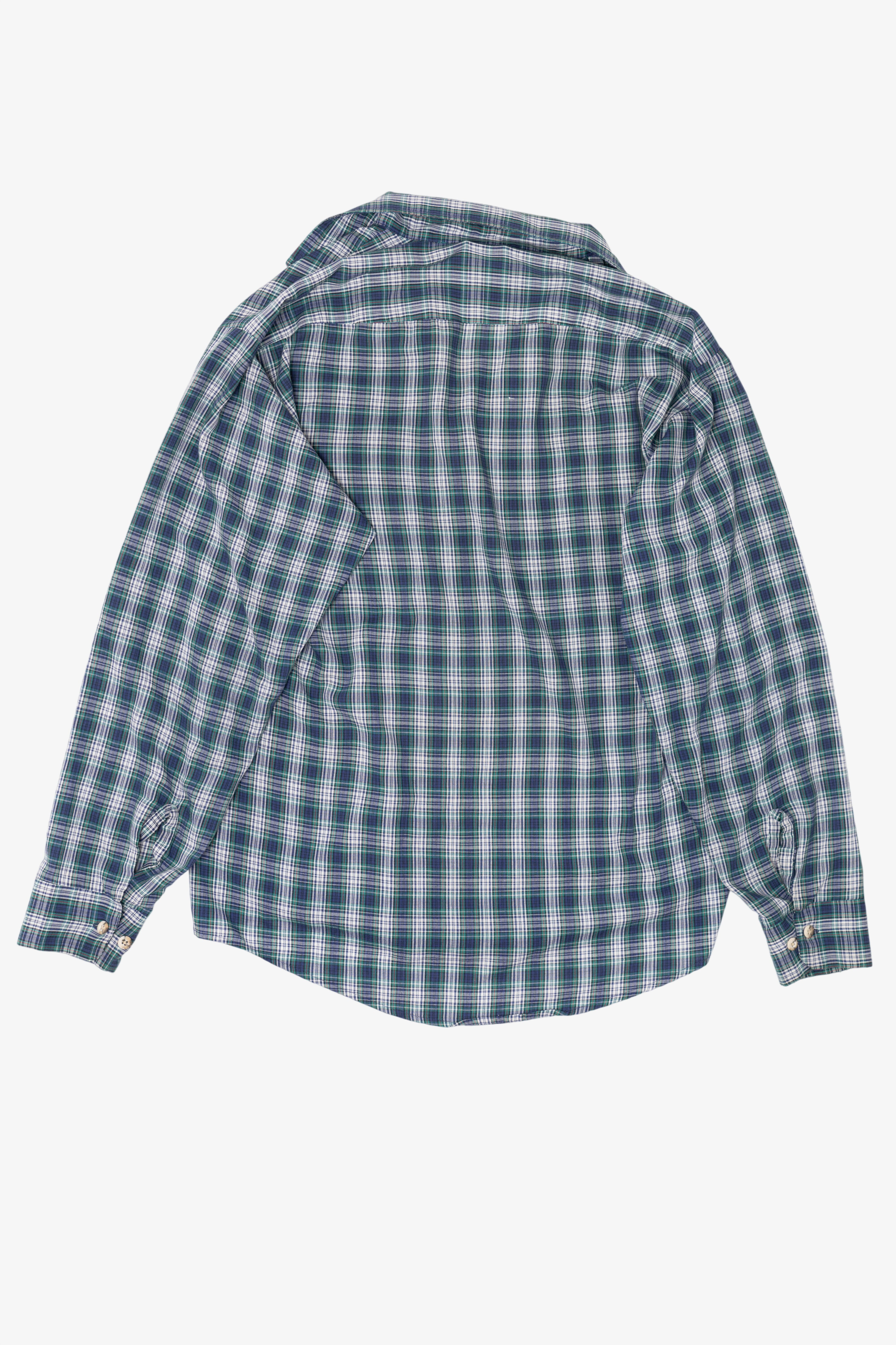 Vintage Fieldmaster Plaid Button Up Shirt (1980s)
