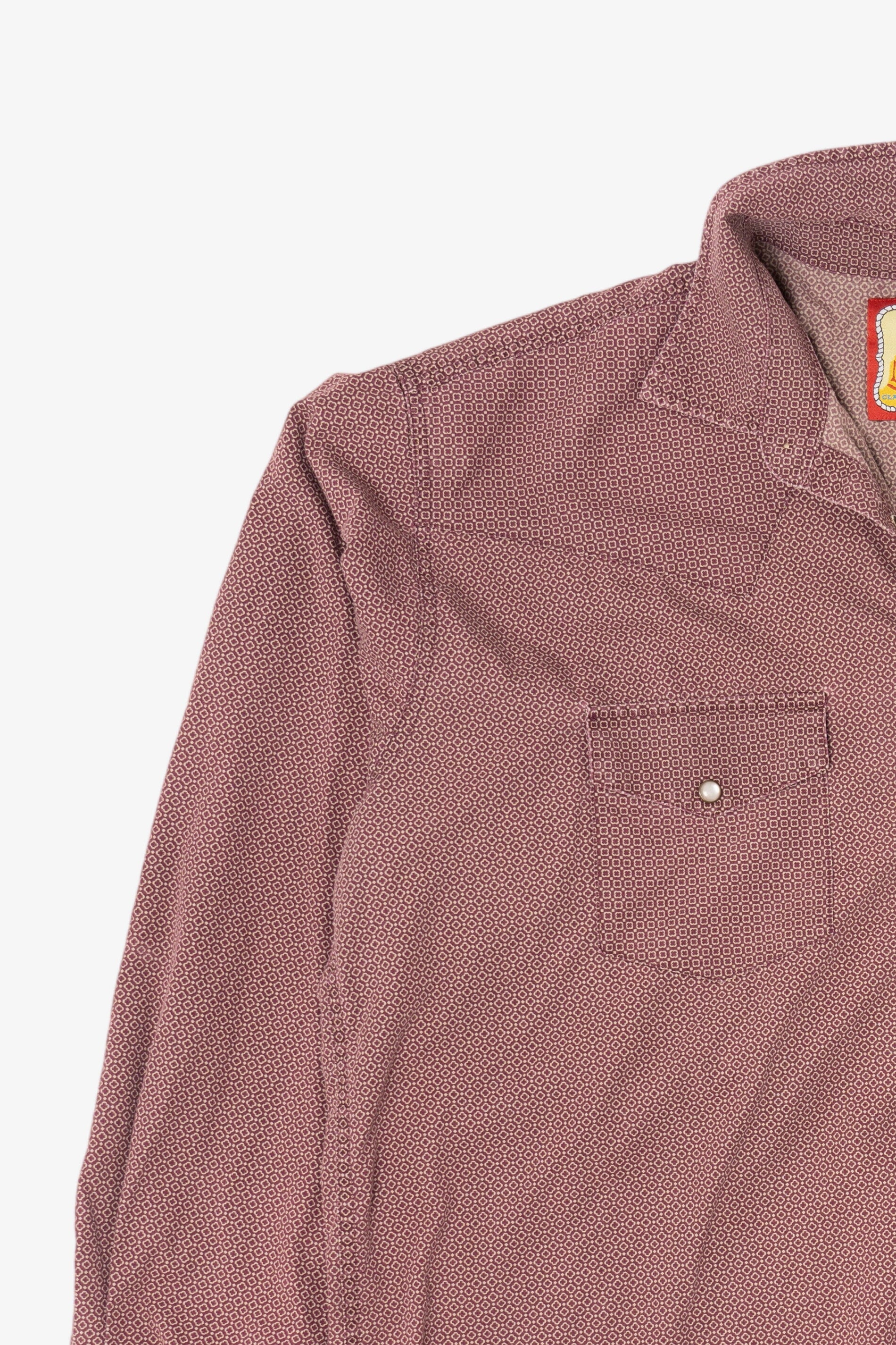 Vintage Cinch Classic Cowboy Collection Button Up Shirt (1990s)