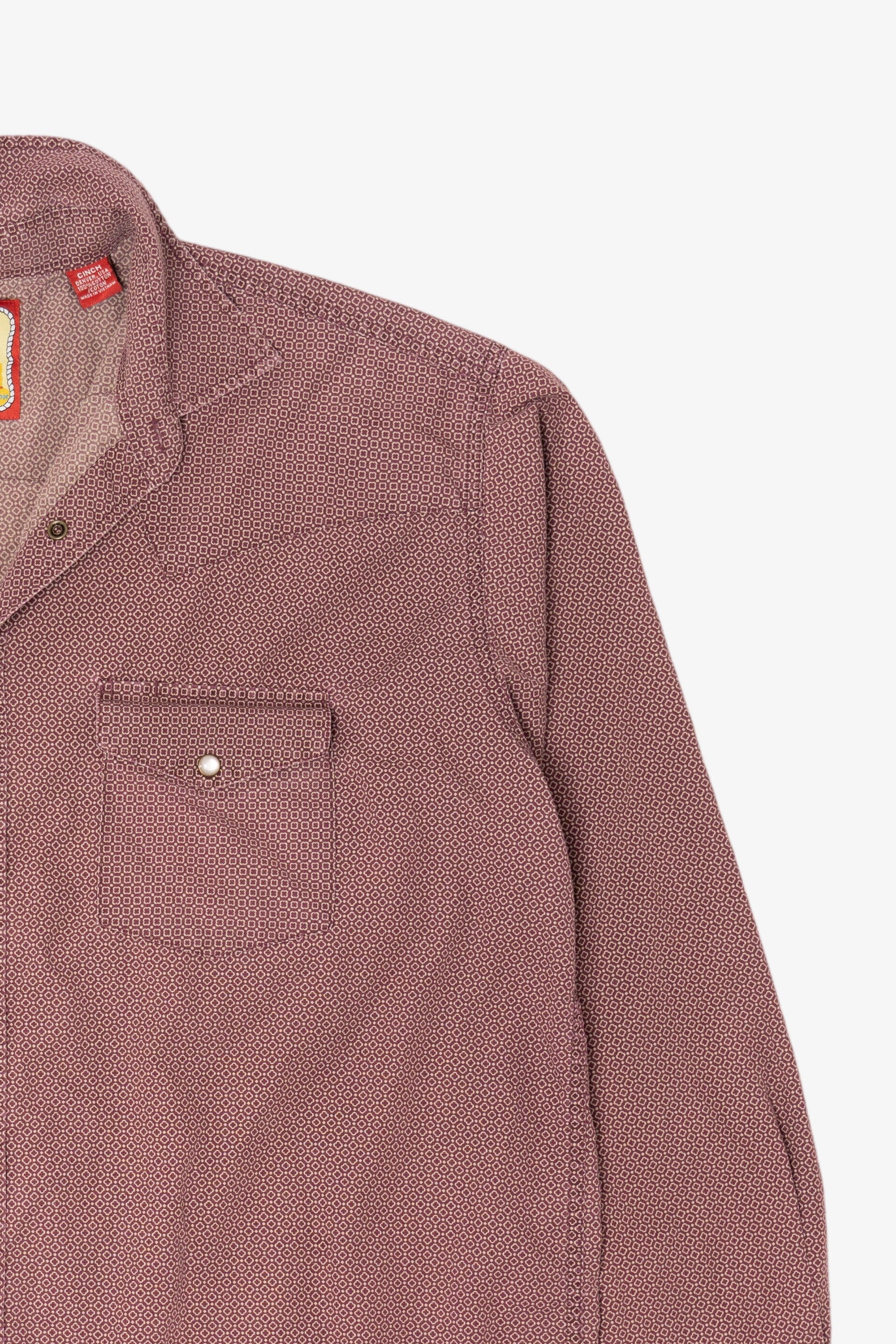 Vintage Cinch Classic Cowboy Collection Button Up Shirt (1990s)