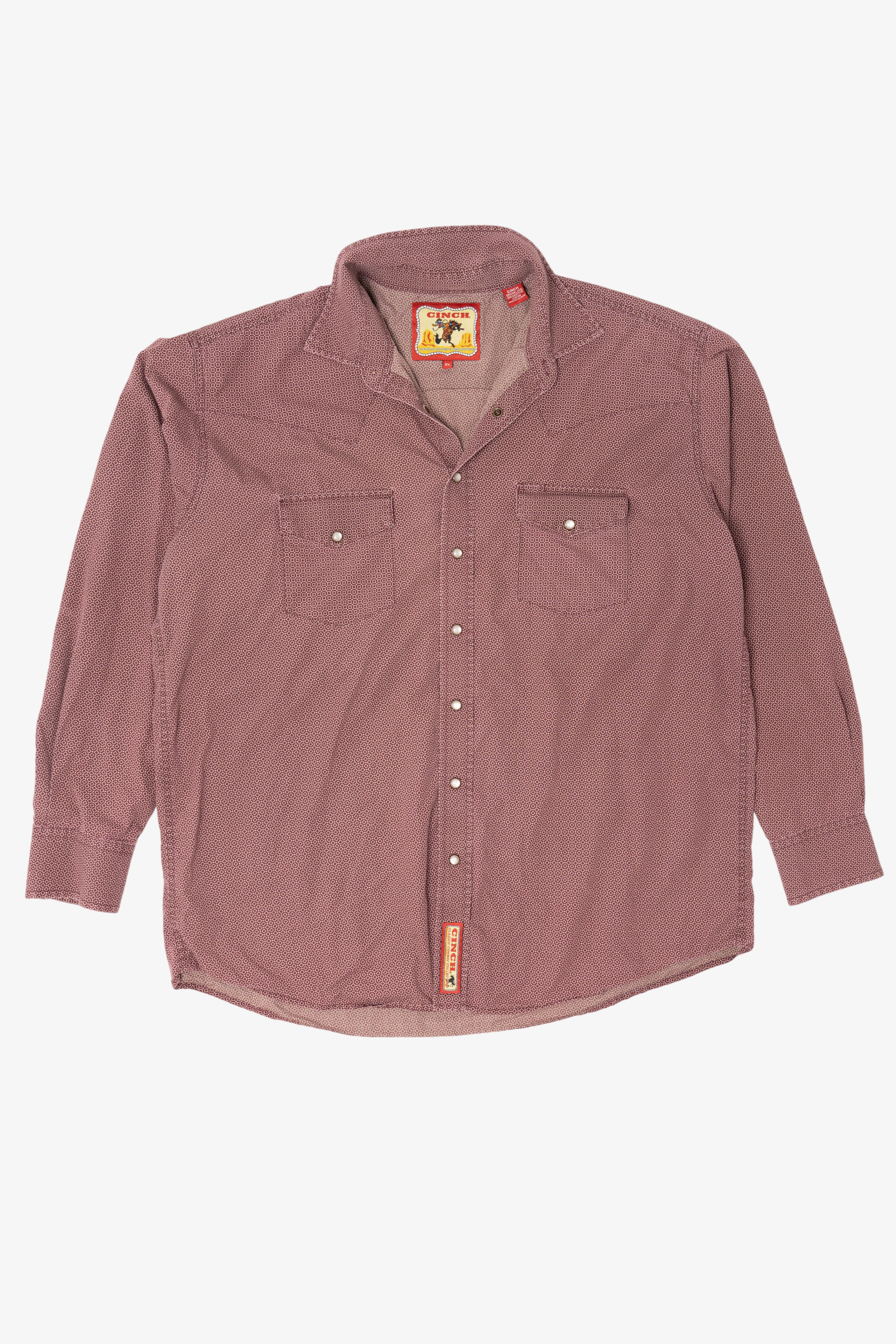 Vintage Cinch Classic Cowboy Collection Button Up Shirt (1990s)