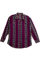 Vintage Panhandle Slim Western Button Up Shirt