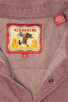 Vintage Cinch Classic Cowboy Collection Button Up Shirt (1990s)