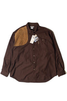 Deadstock Columbia Wool Button Down Shirt