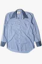 Vintage Cow Hand Western Snap Front Shirt