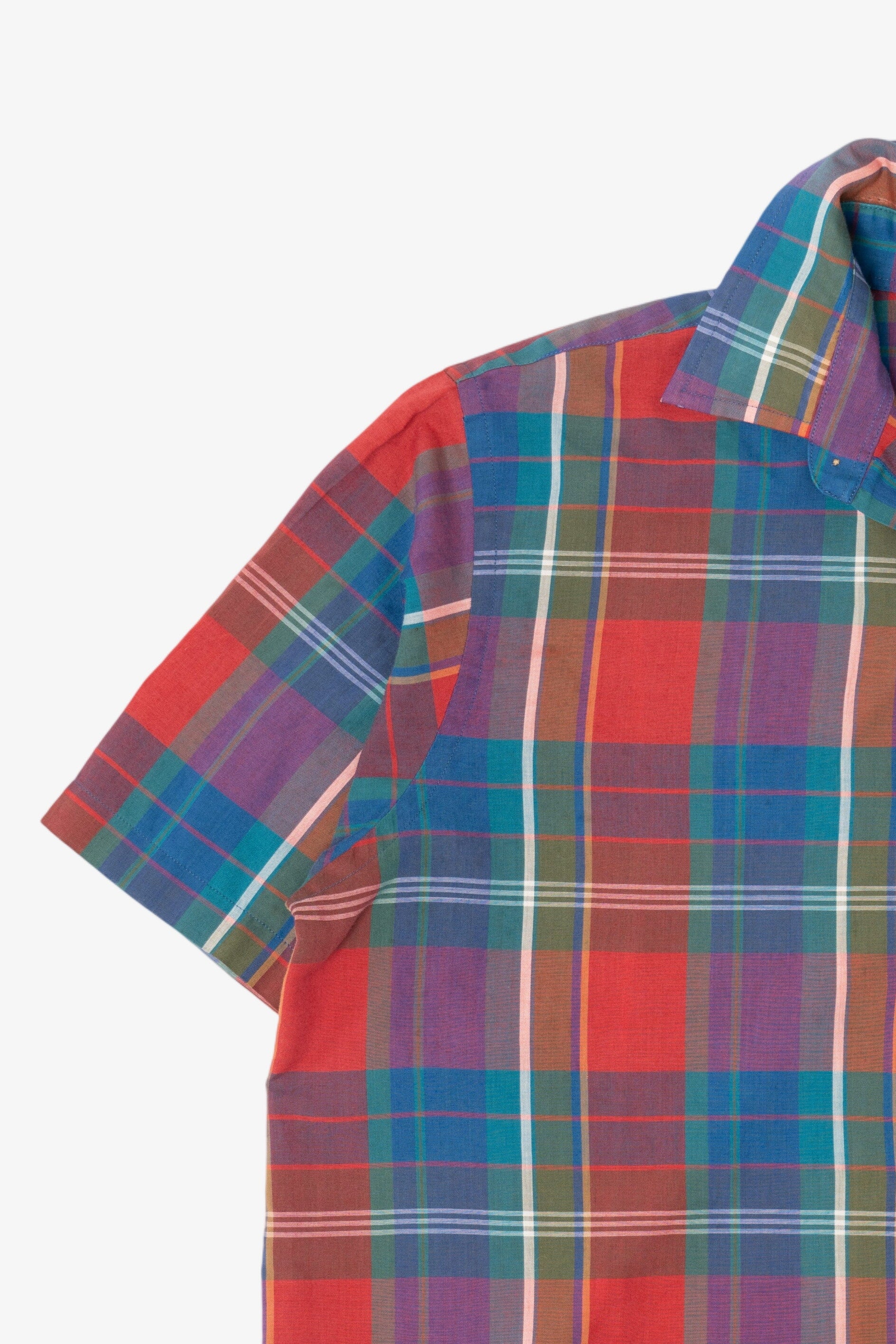 Vintage Colorful Arrow Sport Button Up Shirt (1990s)