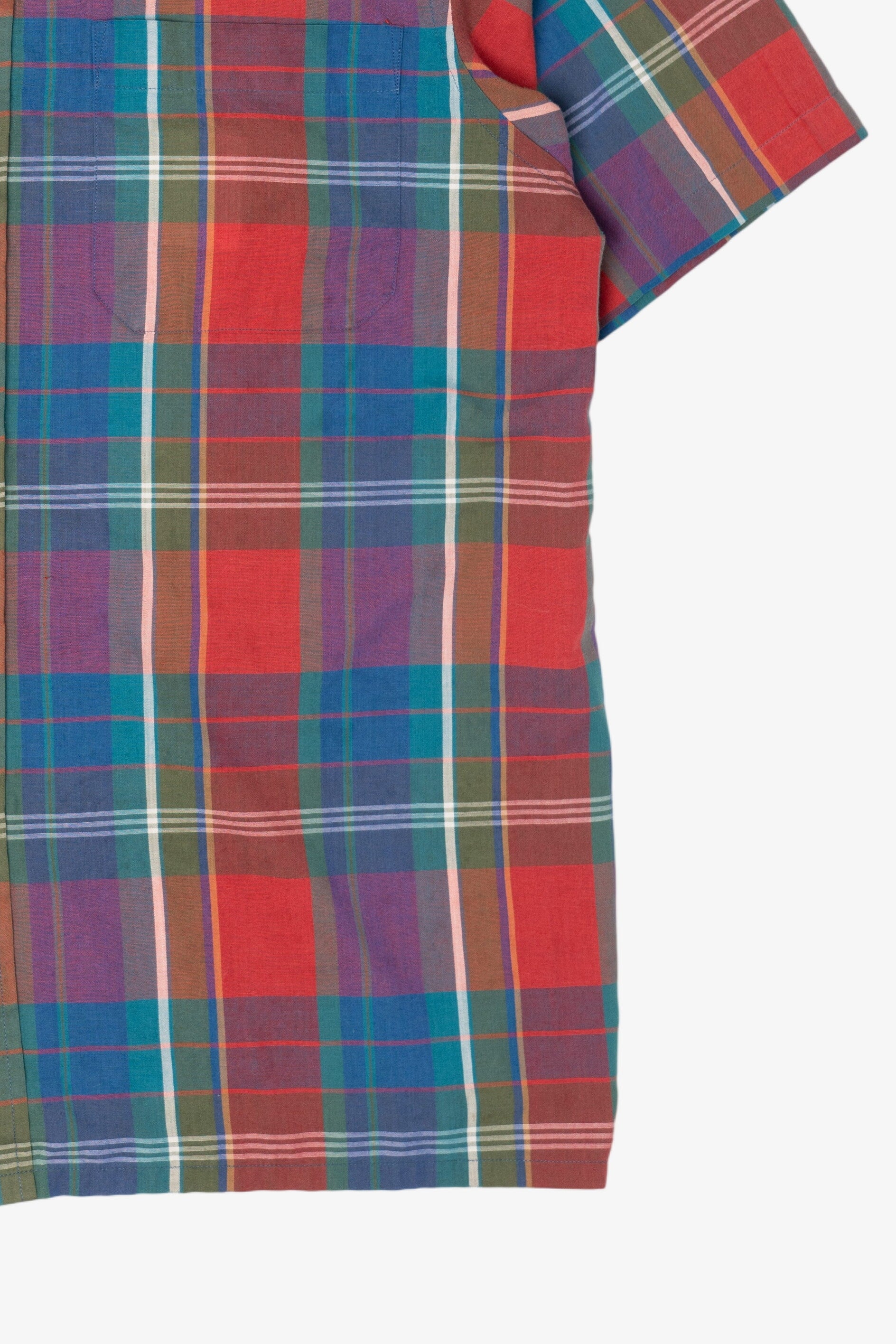Vintage Colorful Arrow Sport Button Up Shirt (1990s)