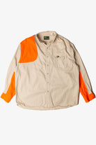 Mossy Oak Sportswear Khaki Button Up Shirt