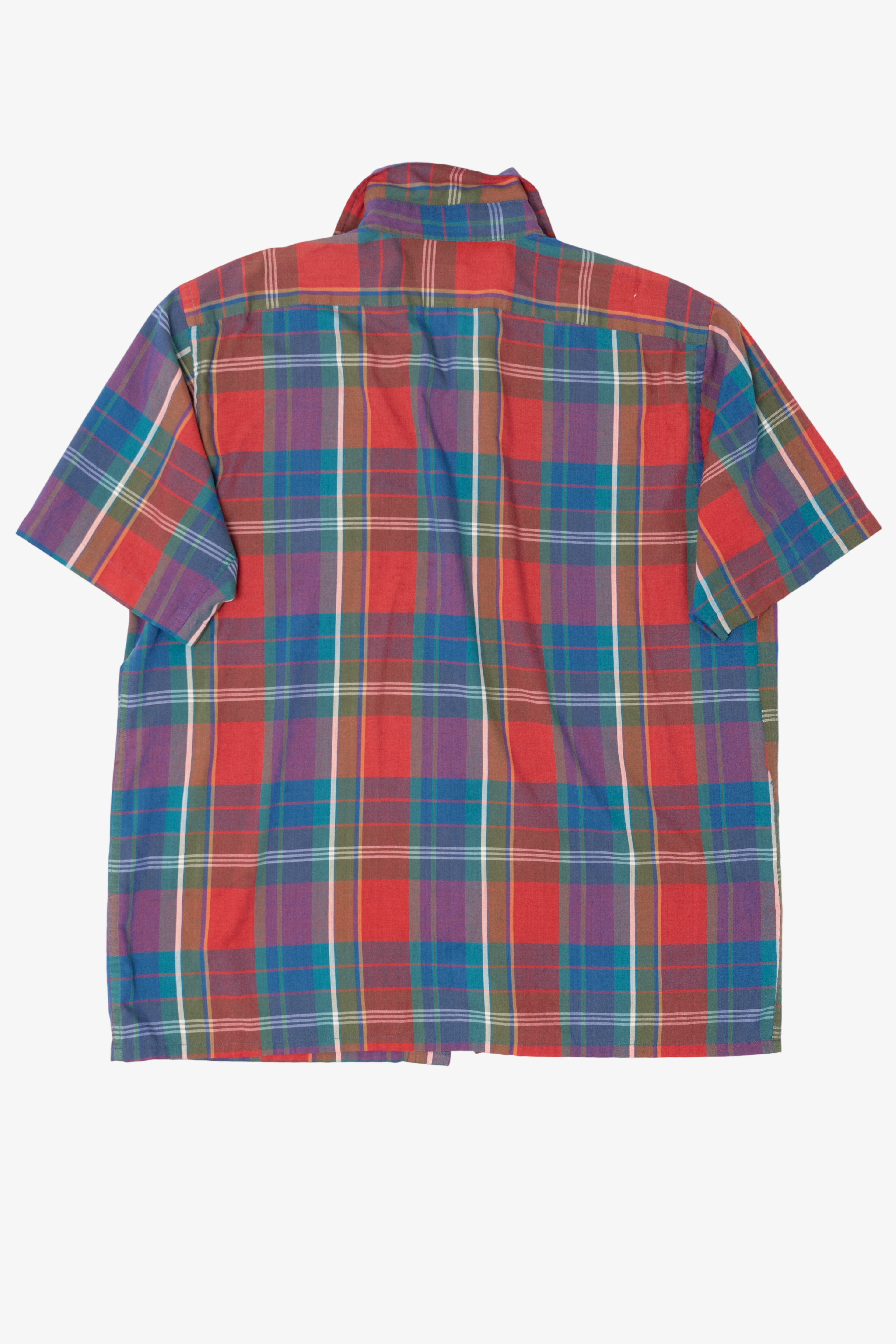 Vintage Colorful Arrow Sport Button Up Shirt (1990s)