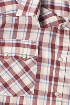 Vintage Dee Cee Brand Plaid Snap Front Shirt