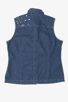Vintage Disney Winnie The Pooh Honeypot EmbroideredDenim Vest (1990s)