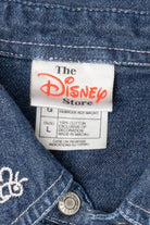 Vintage Disney Winnie The Pooh Honeypot EmbroideredDenim Vest (1990s)