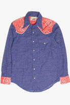Vintage Larry Mahan Button Up Shirt