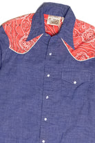 Vintage Larry Mahan Button Up Shirt