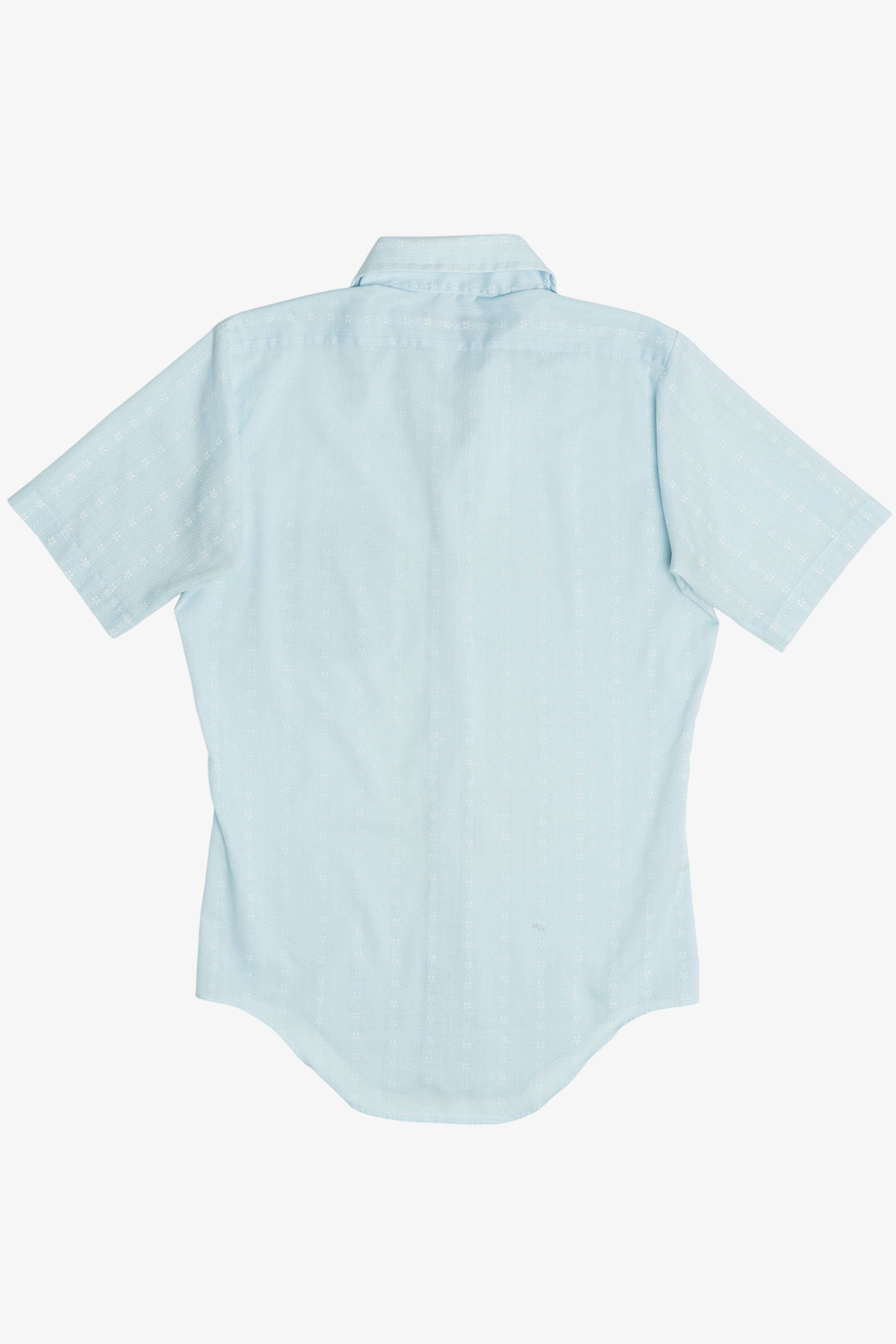 Vintage Getaway By Arrow Lightweight Button Up Top (1970s)
