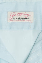 Vintage Getaway By Arrow Lightweight Button Up Top (1970s)