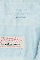 Vintage Getaway By Arrow Lightweight Button Up Top (1970s)