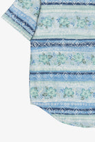 Vintage Victoria Jones Hawaiian Button Up Top (1990s)