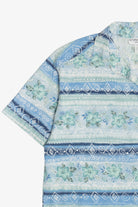Vintage Victoria Jones Hawaiian Button Up Top (1990s)