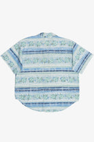 Vintage Victoria Jones Hawaiian Button Up Top (1990s)