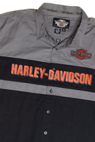 Vintage Harley Davidson Pre-Luxe Button Up Shirt