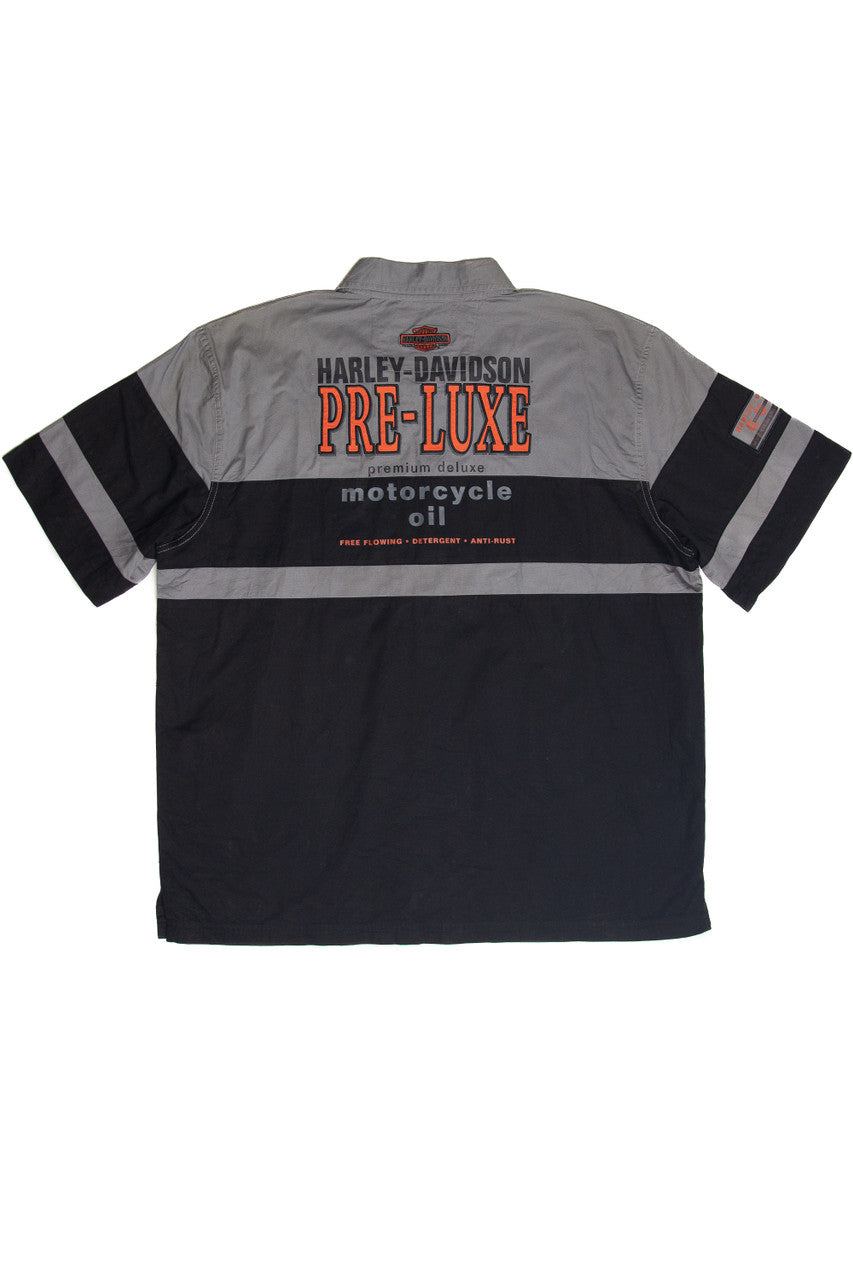 Vintage Harley Davidson Pre-Luxe Button Up Shirt
