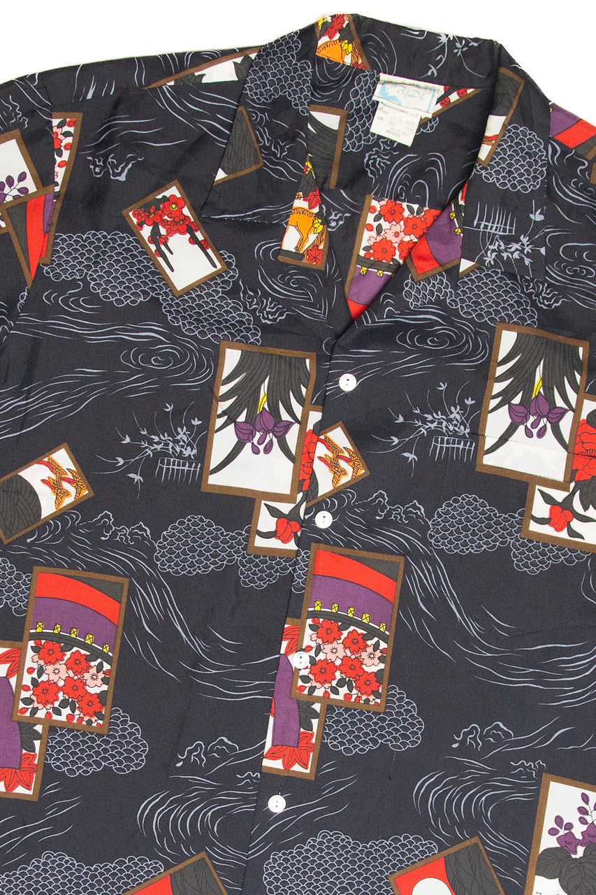 Vintage Pride Postcard Button Up Shirt